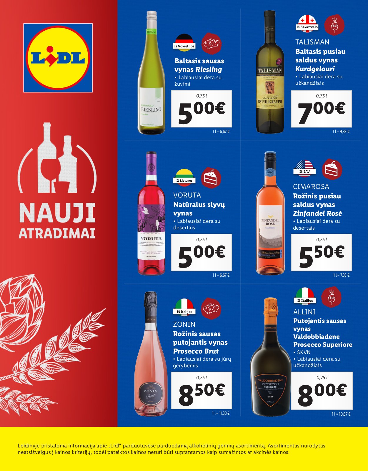 Lidl 'NAUJI ATRADIMAI' 3 puslapis