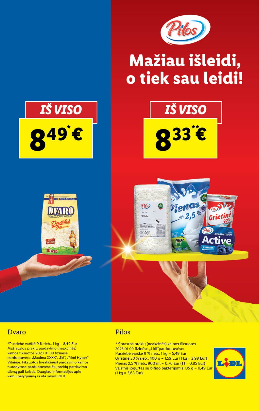 Lidl 'MAISTO PREKIŲ PASIŪLYMAI' 47 puslapis