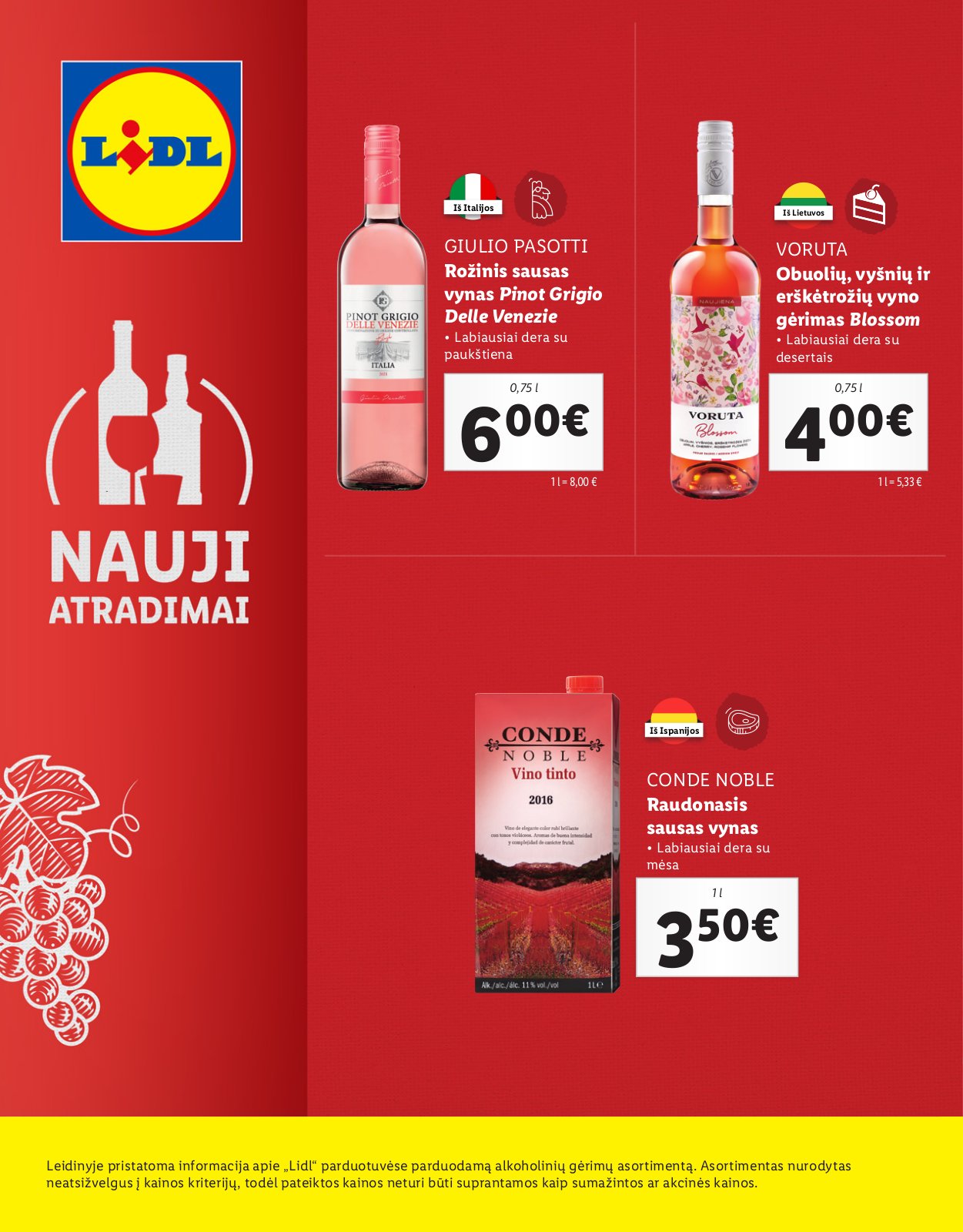 Lidl 'NAUJI ATRADIMAI' 4 puslapis