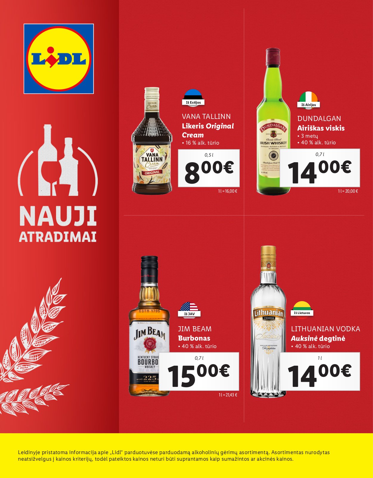 Lidl 'NAUJI ATRADIMAI' 5 puslapis