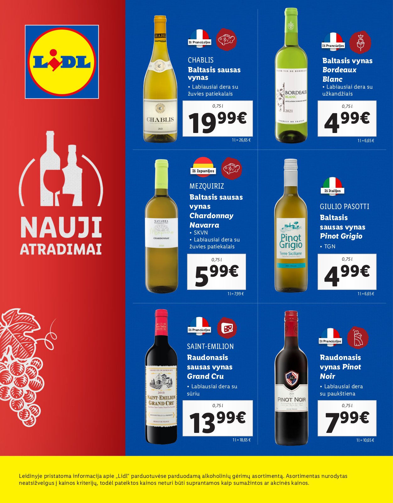 Lidl 'NAUJI ATRADIMAI' 6 puslapis