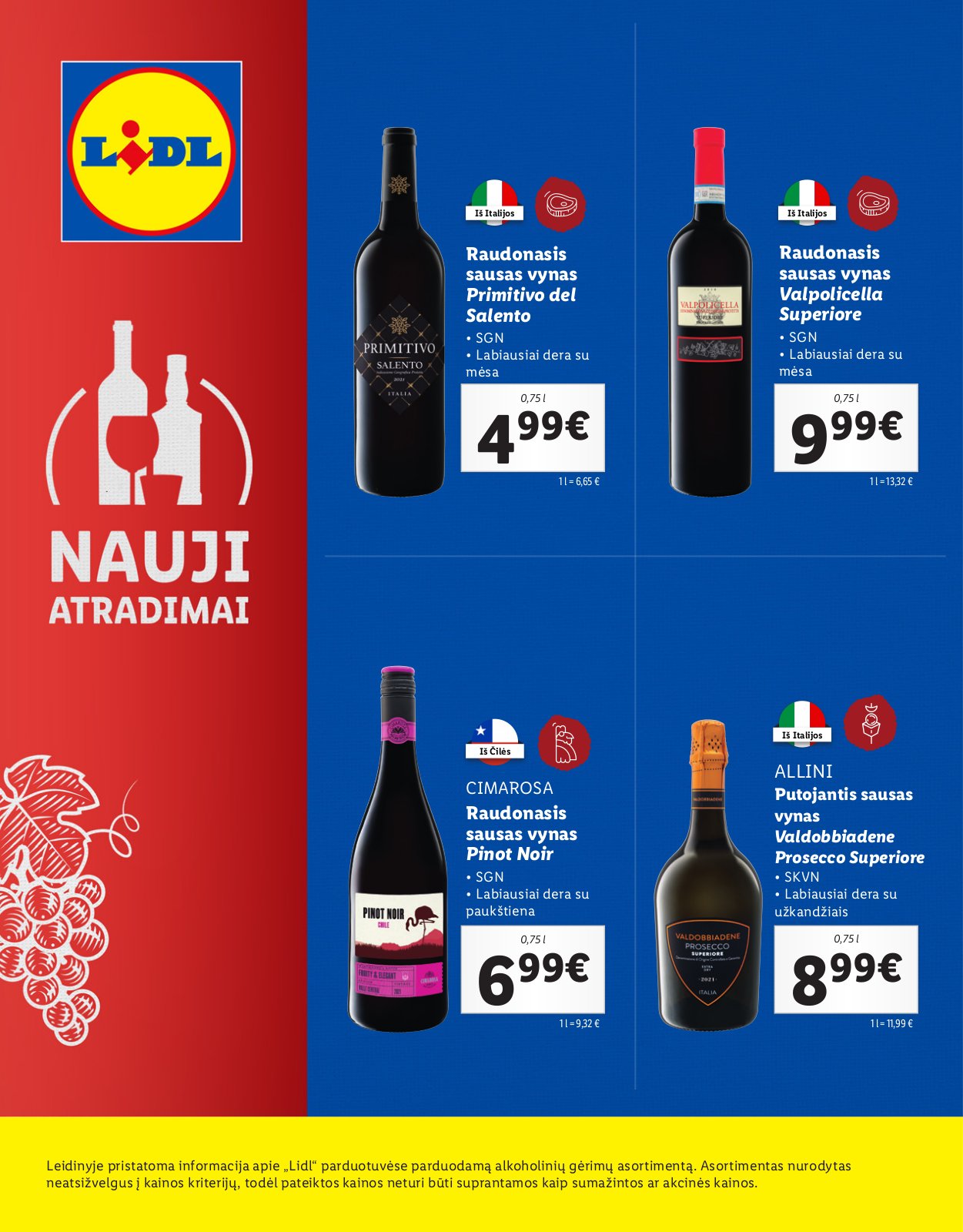 Lidl 'NAUJI ATRADIMAI' 7 puslapis