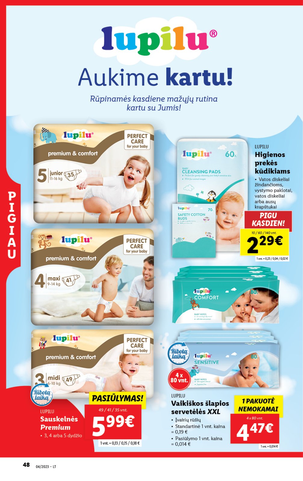 Lidl 'MAISTO PREKIŲ PASIŪLYMAI' 48 puslapis