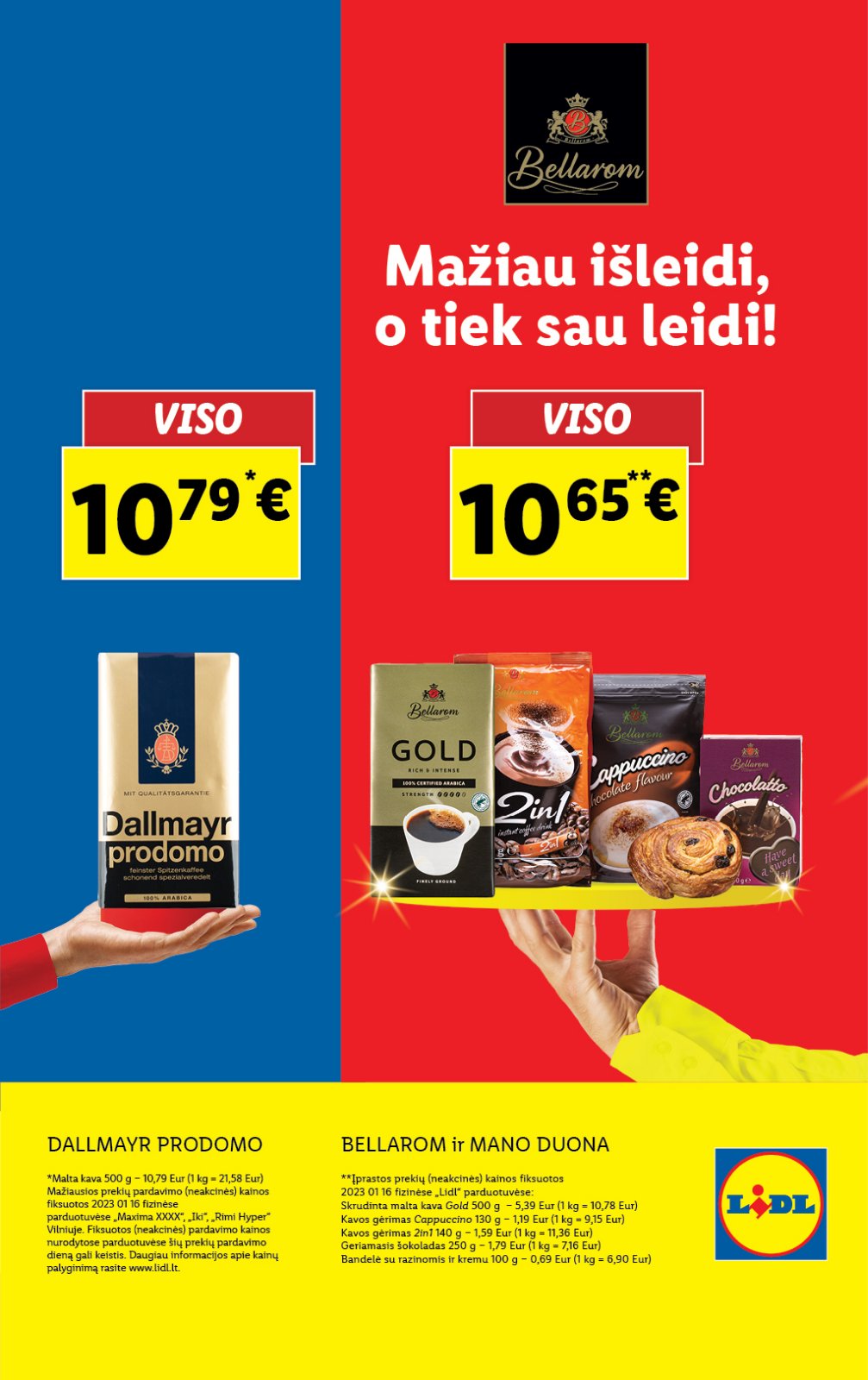 Lidl 'MAISTO PREKIŲ PASIŪLYMAI' 57 puslapis