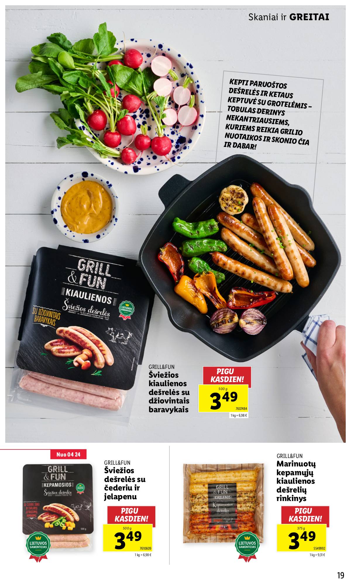 Lidl - GRILL & FUN 19 puslapis