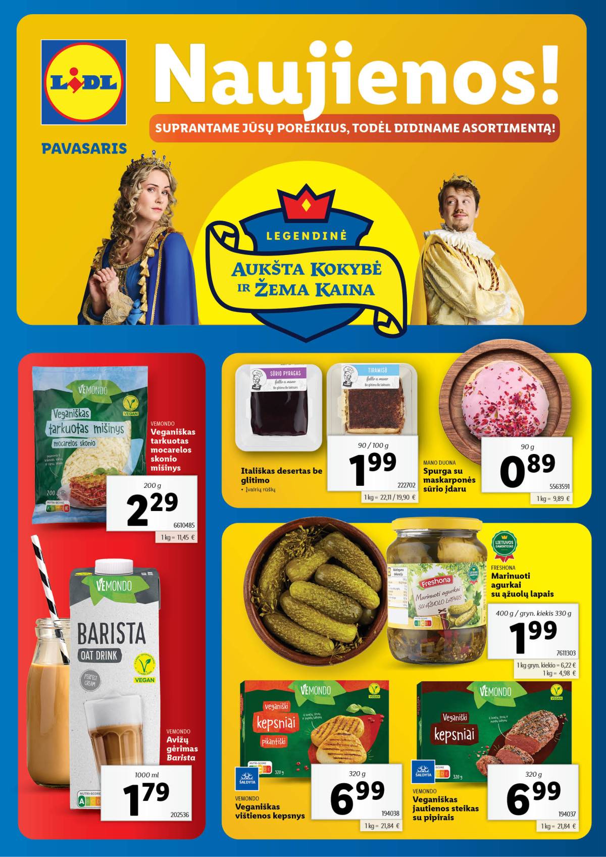Lidl - Didiname asortimentą 1 puslapis