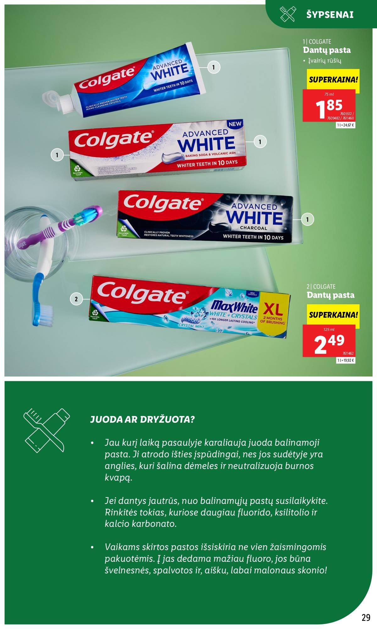 Lidl - Grožio festivalis 29 puslapis