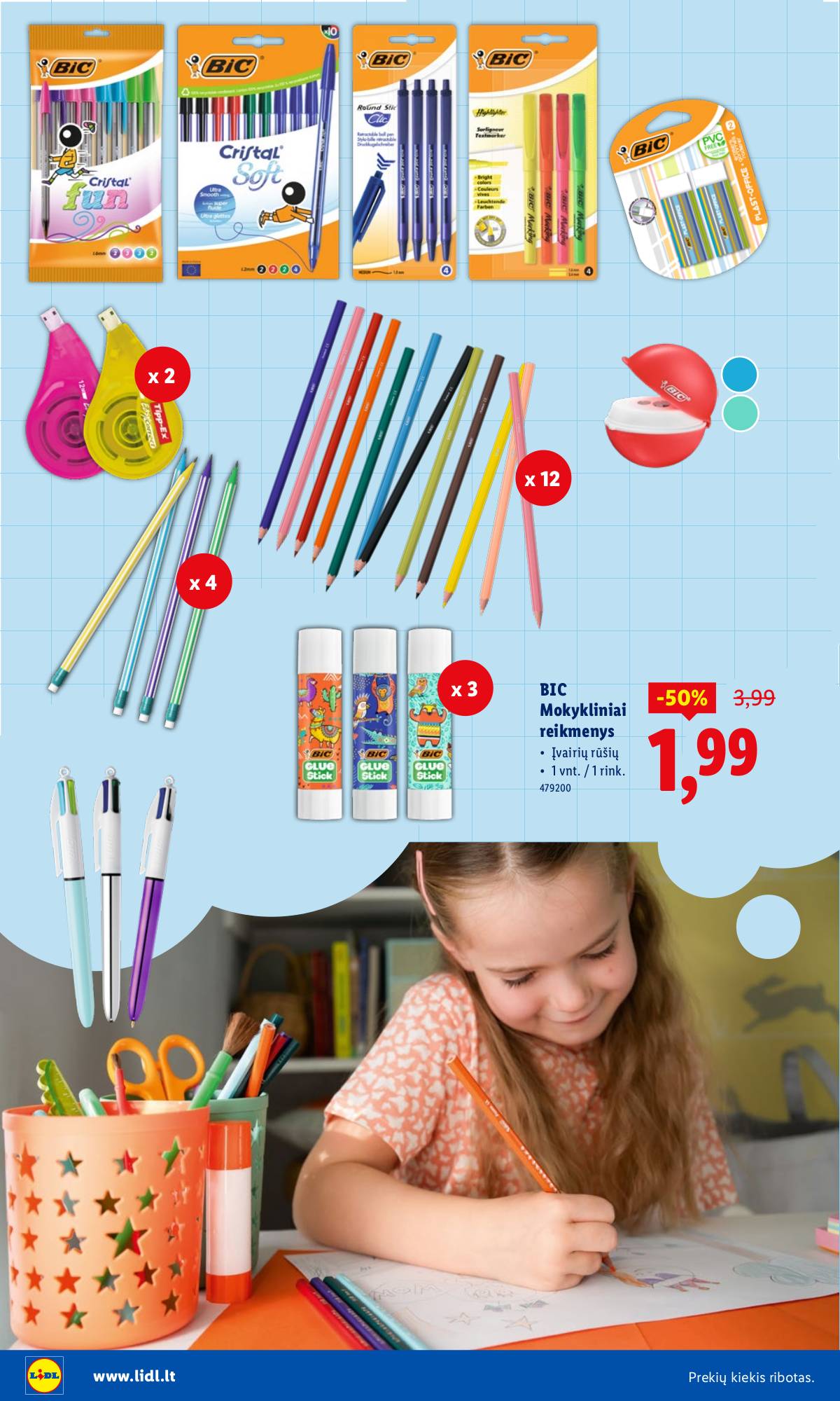 Lidl - LIDL Mokyklinių prekių katalogas 10 puslapis