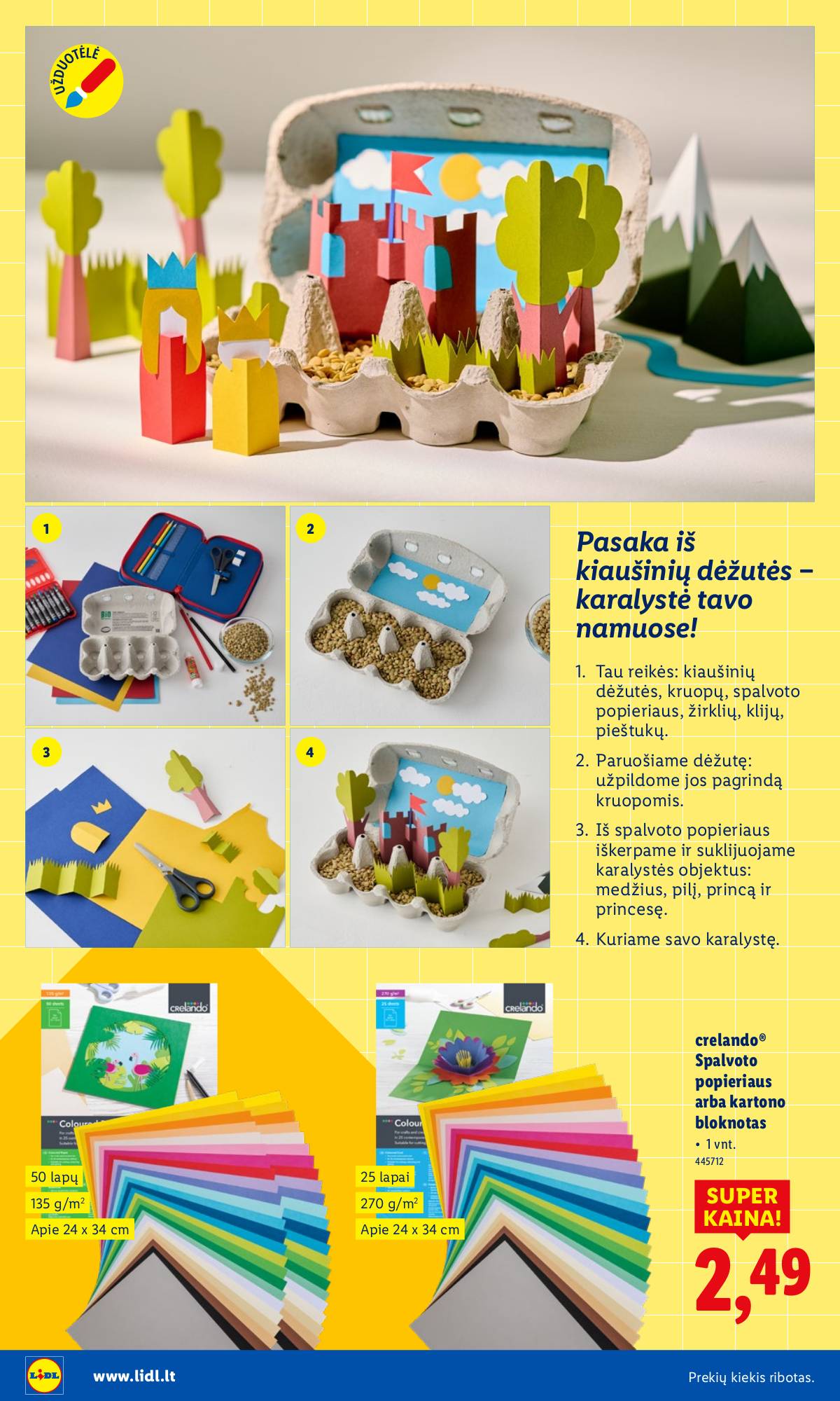 Lidl - LIDL Mokyklinių prekių katalogas 14 puslapis