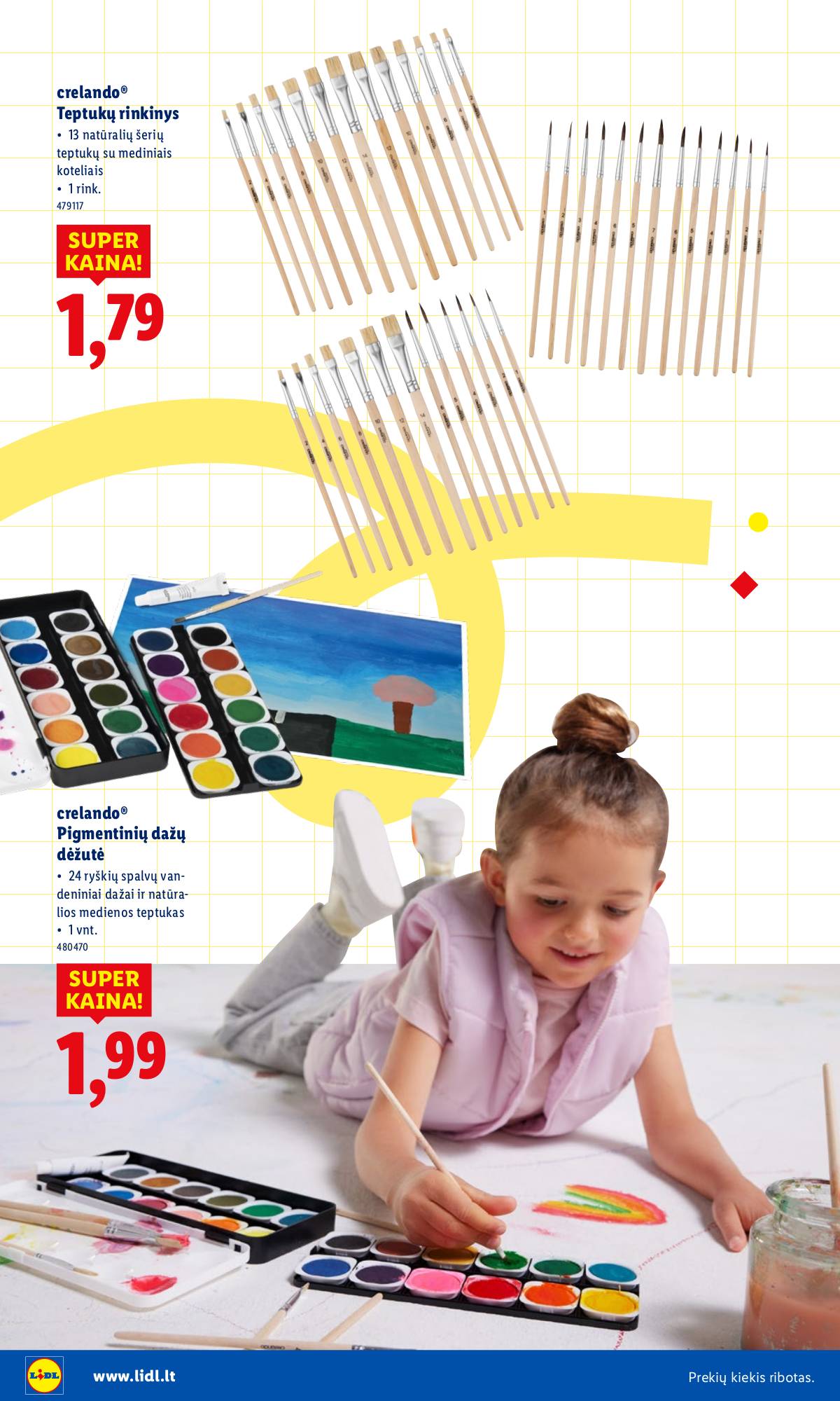 Lidl - LIDL Mokyklinių prekių katalogas 16 puslapis