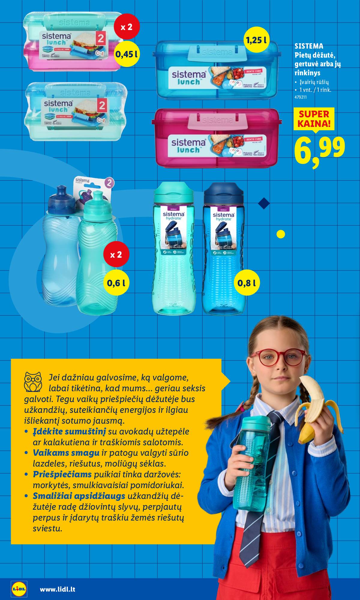 Lidl - LIDL Mokyklinių prekių katalogas 22 puslapis