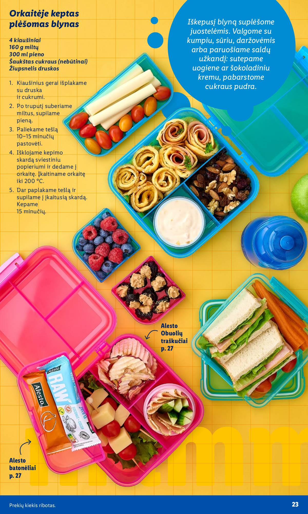 Lidl - LIDL Mokyklinių prekių katalogas 23 puslapis