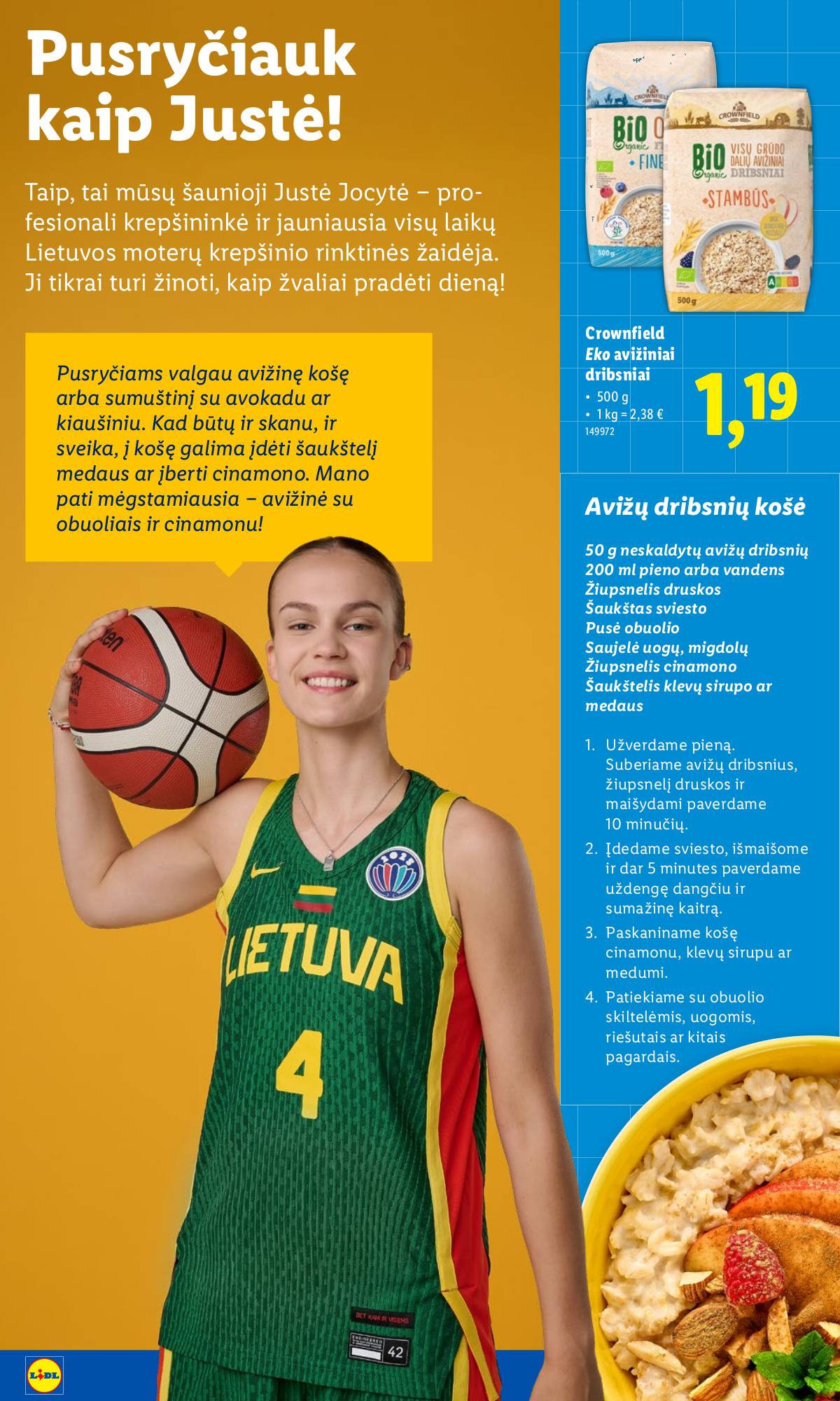Lidl - LIDL Mokyklinių prekių katalogas 24 puslapis