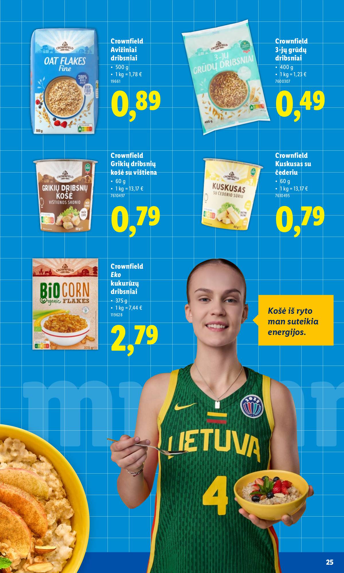 Lidl - LIDL Mokyklinių prekių katalogas 25 puslapis