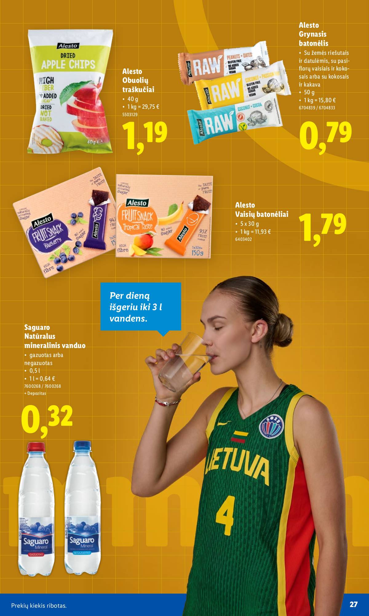 Lidl - LIDL Mokyklinių prekių katalogas 27 puslapis