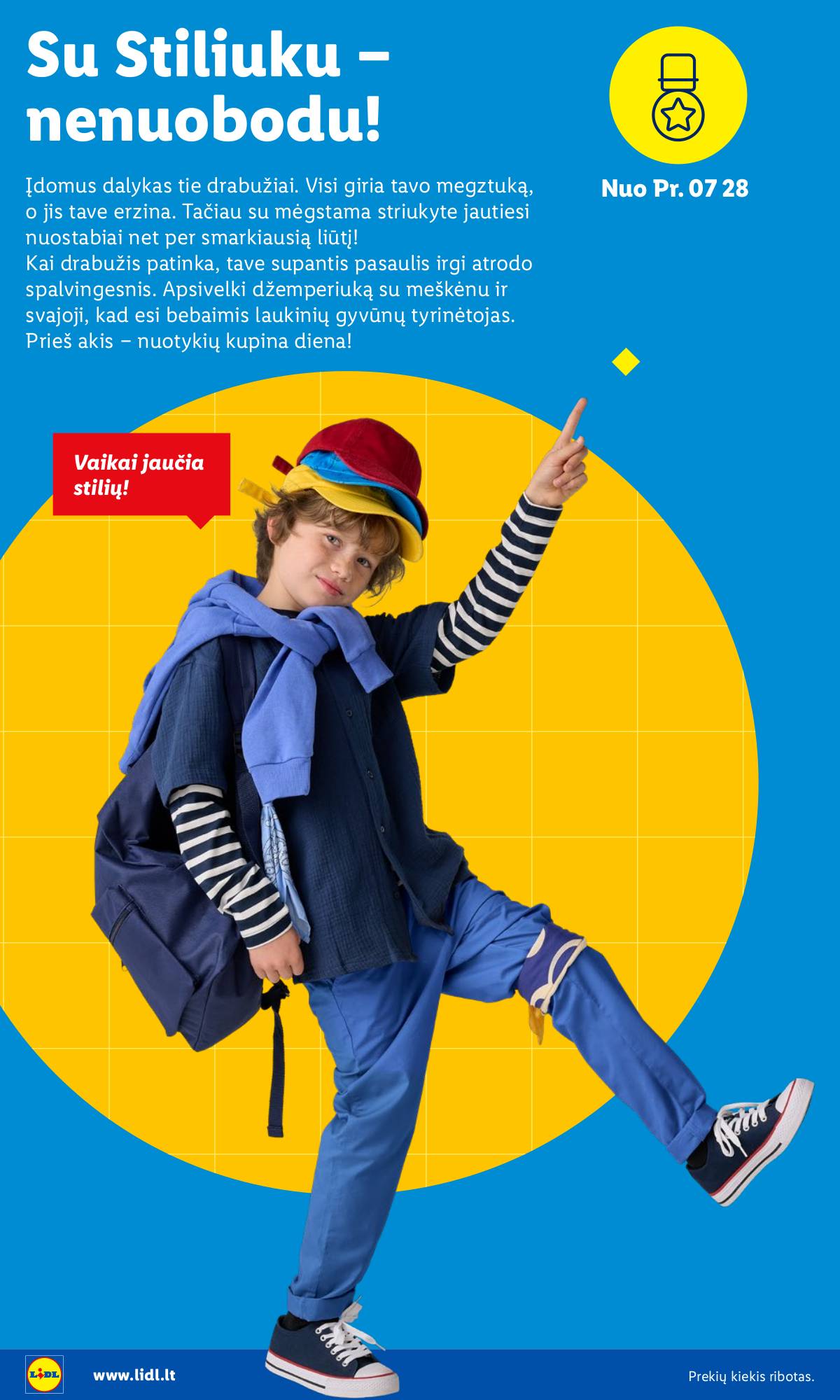 Lidl - LIDL Mokyklinių prekių katalogas 30 puslapis