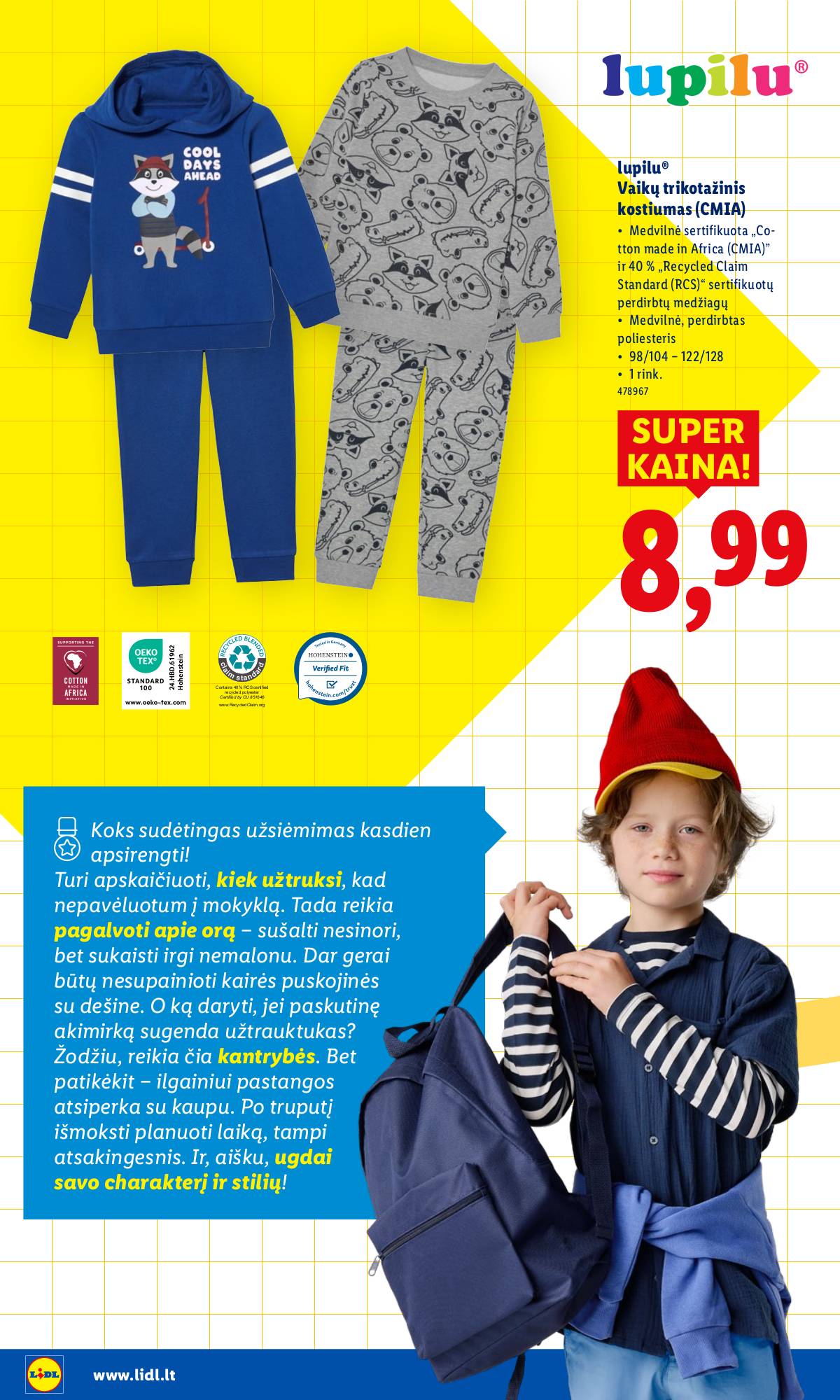 Lidl - LIDL Mokyklinių prekių katalogas 32 puslapis
