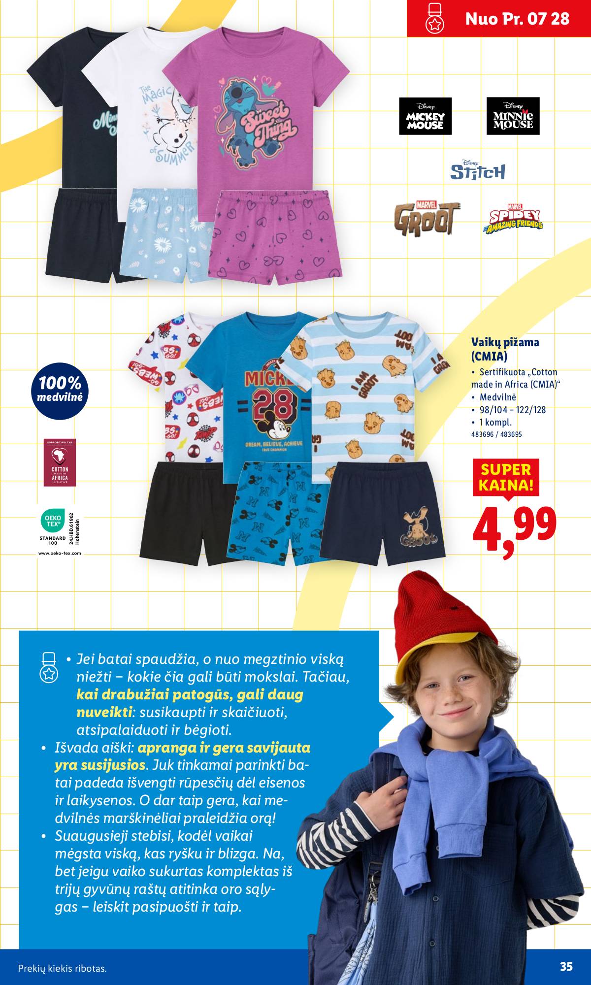 Lidl - LIDL Mokyklinių prekių katalogas 35 puslapis