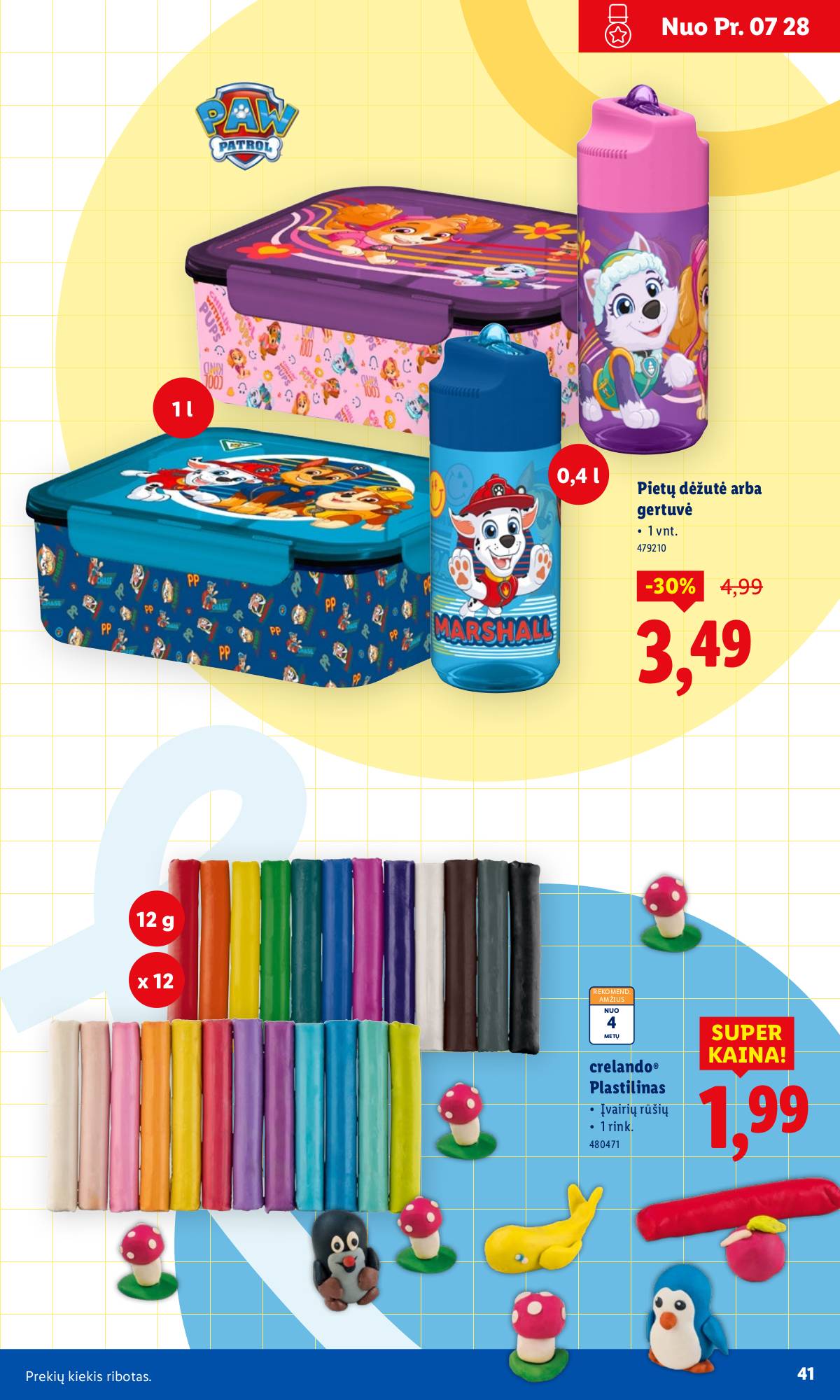 Lidl - LIDL Mokyklinių prekių katalogas 41 puslapis
