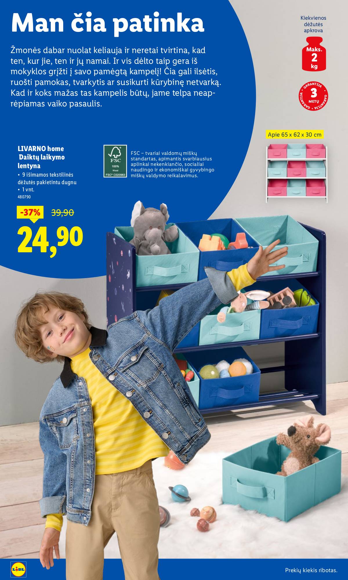 Lidl - LIDL Mokyklinių prekių katalogas 52 puslapis