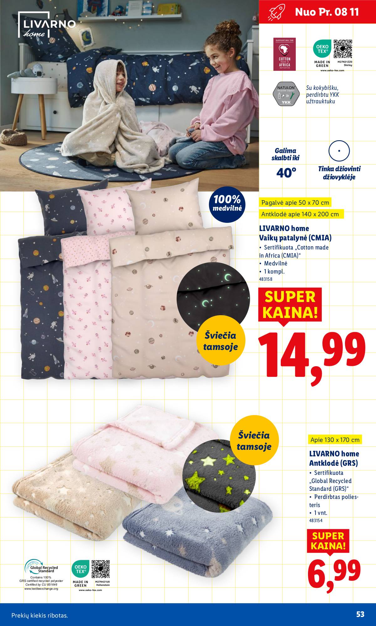 Lidl - LIDL Mokyklinių prekių katalogas 53 puslapis