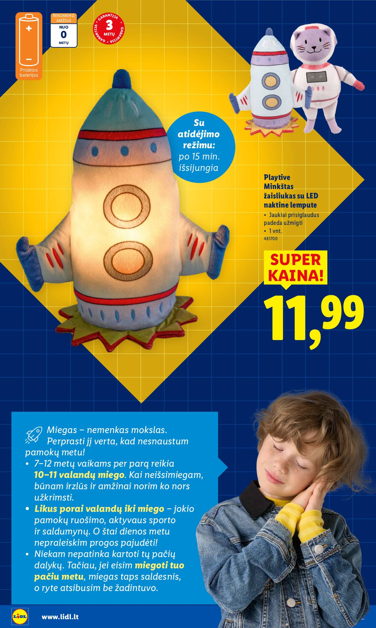 Lidl - LIDL Mokyklinių prekių katalogas 54 puslapis