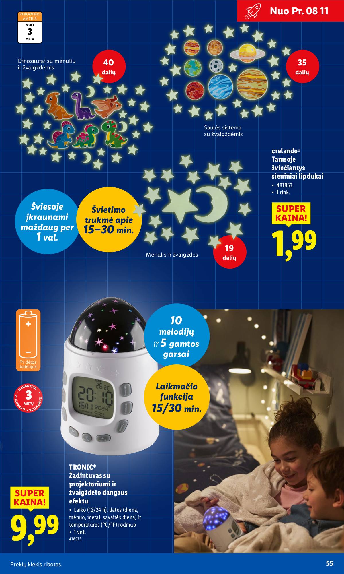 Lidl - LIDL Mokyklinių prekių katalogas 55 puslapis