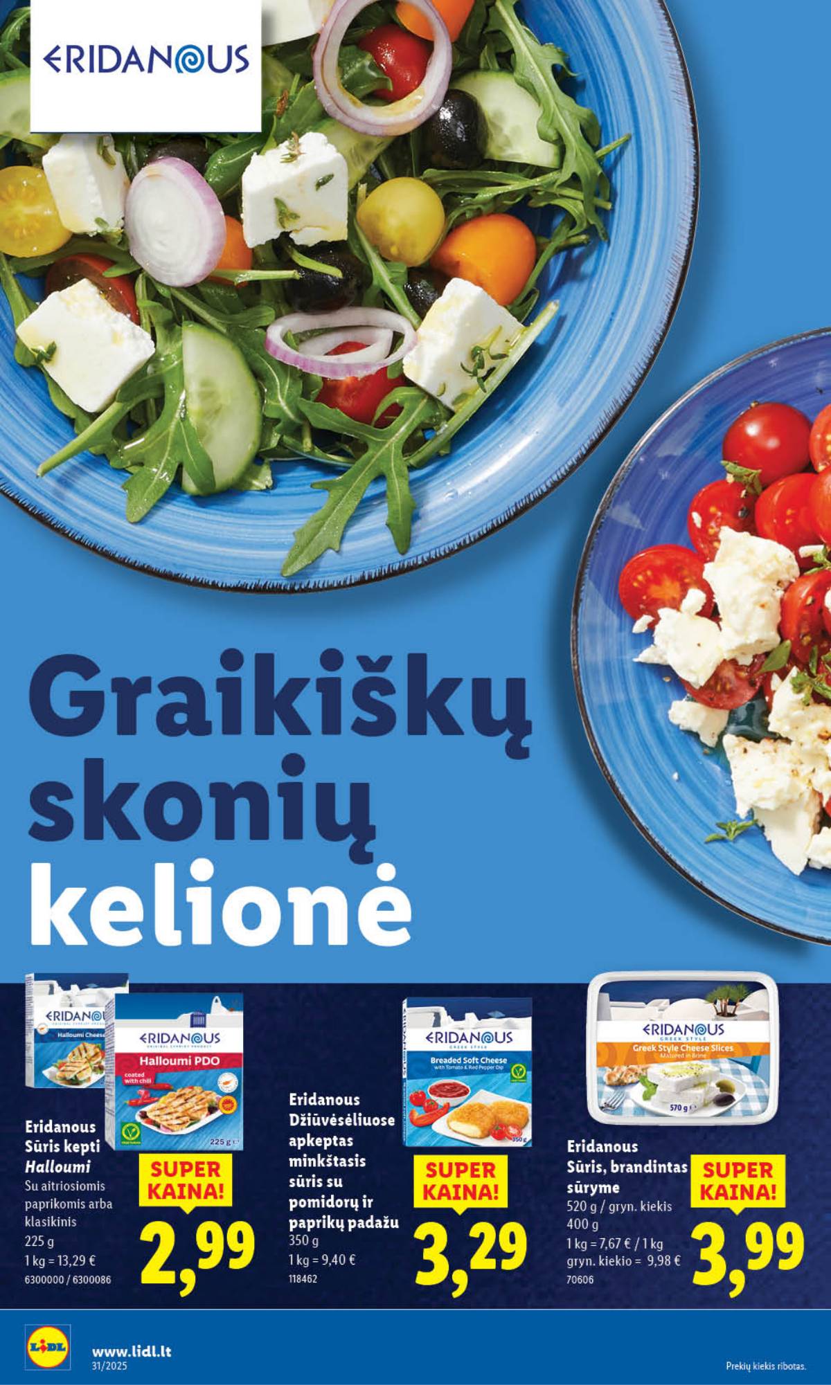 Lidl - LIDL SAVAITĖS Maisto prekių akcijų leidinys 10 puslapis