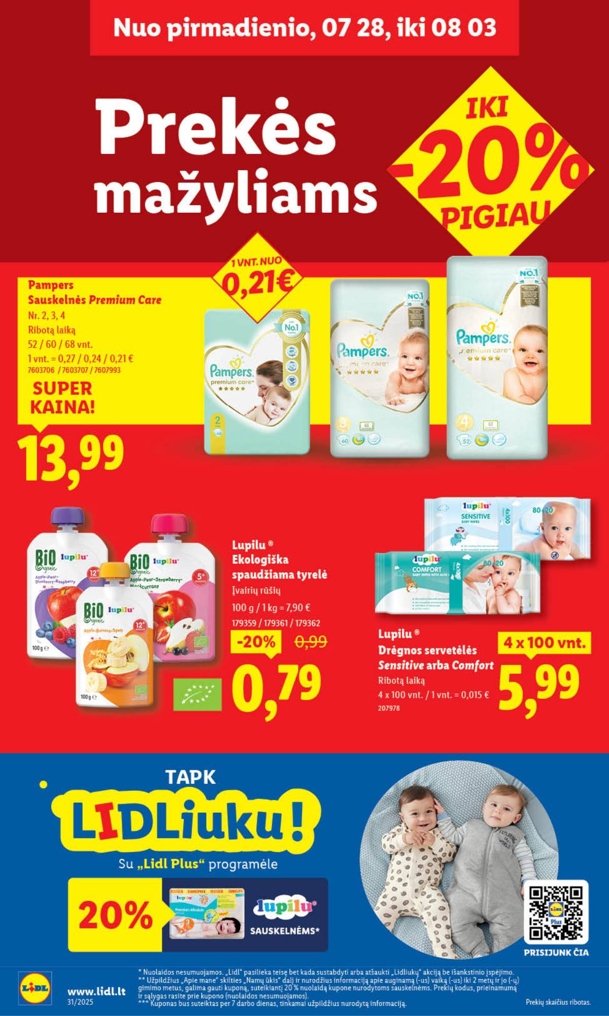 Lidl - LIDL SAVAITĖS Maisto prekių akcijų leidinys 34 puslapis