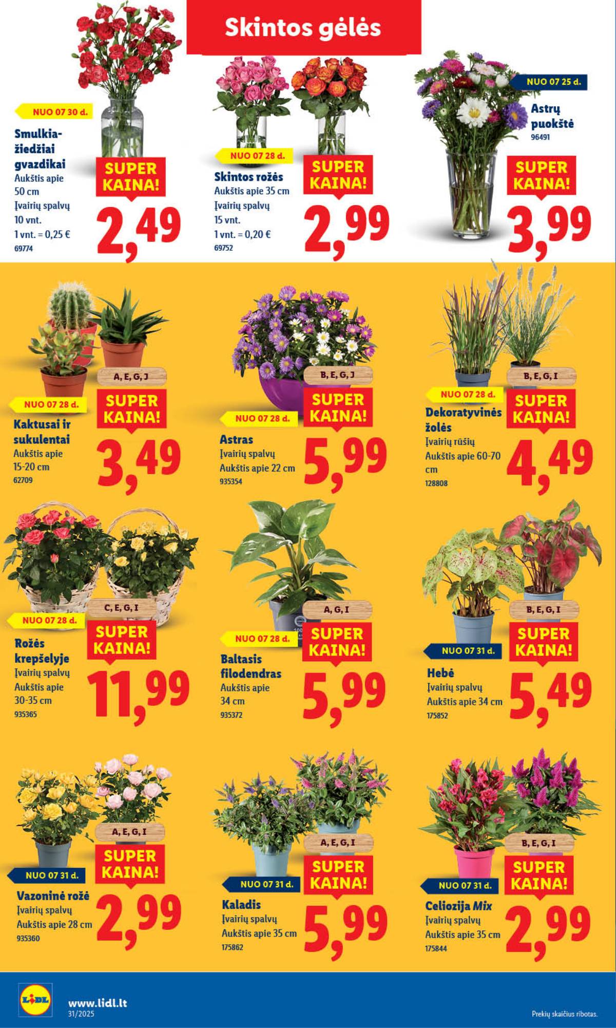 Lidl - LIDL SAVAITĖS Maisto prekių akcijų leidinys 38 puslapis