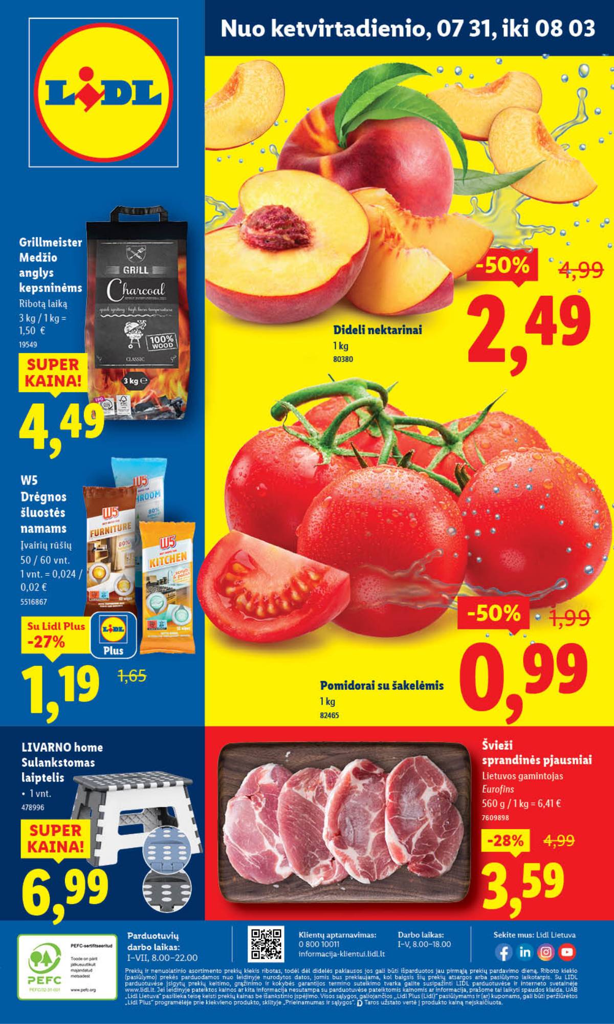 Lidl - LIDL SAVAITĖS Maisto prekių akcijų leidinys 39 puslapis