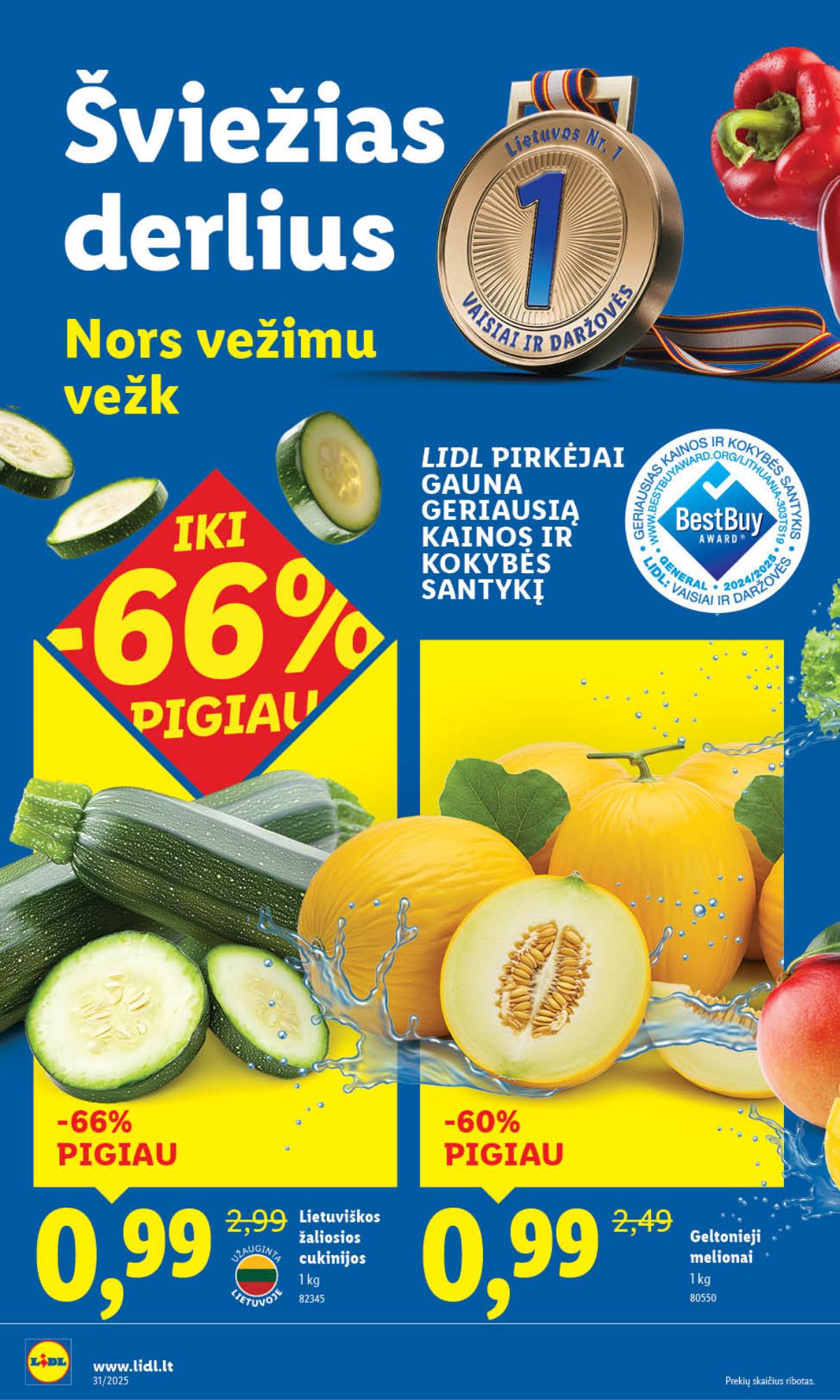 Lidl - LIDL SAVAITĖS Maisto prekių akcijų leidinys 4 puslapis
