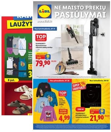 Lidl - LIDL Ne maisto prekių akcijų leidinys 2025-07-28 – 2025-08-03