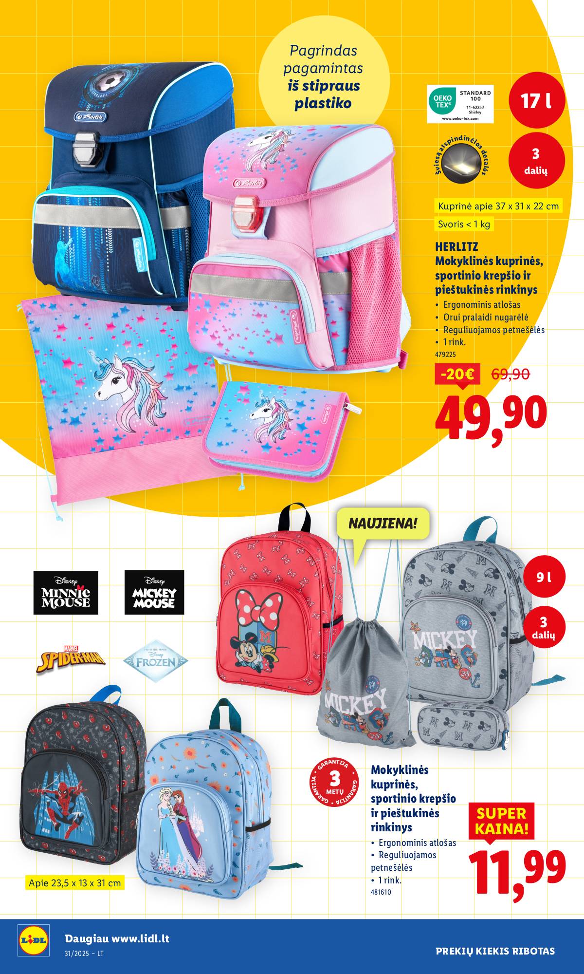 Lidl - LIDL Ne maisto prekių akcijų leidinys 10 puslapis