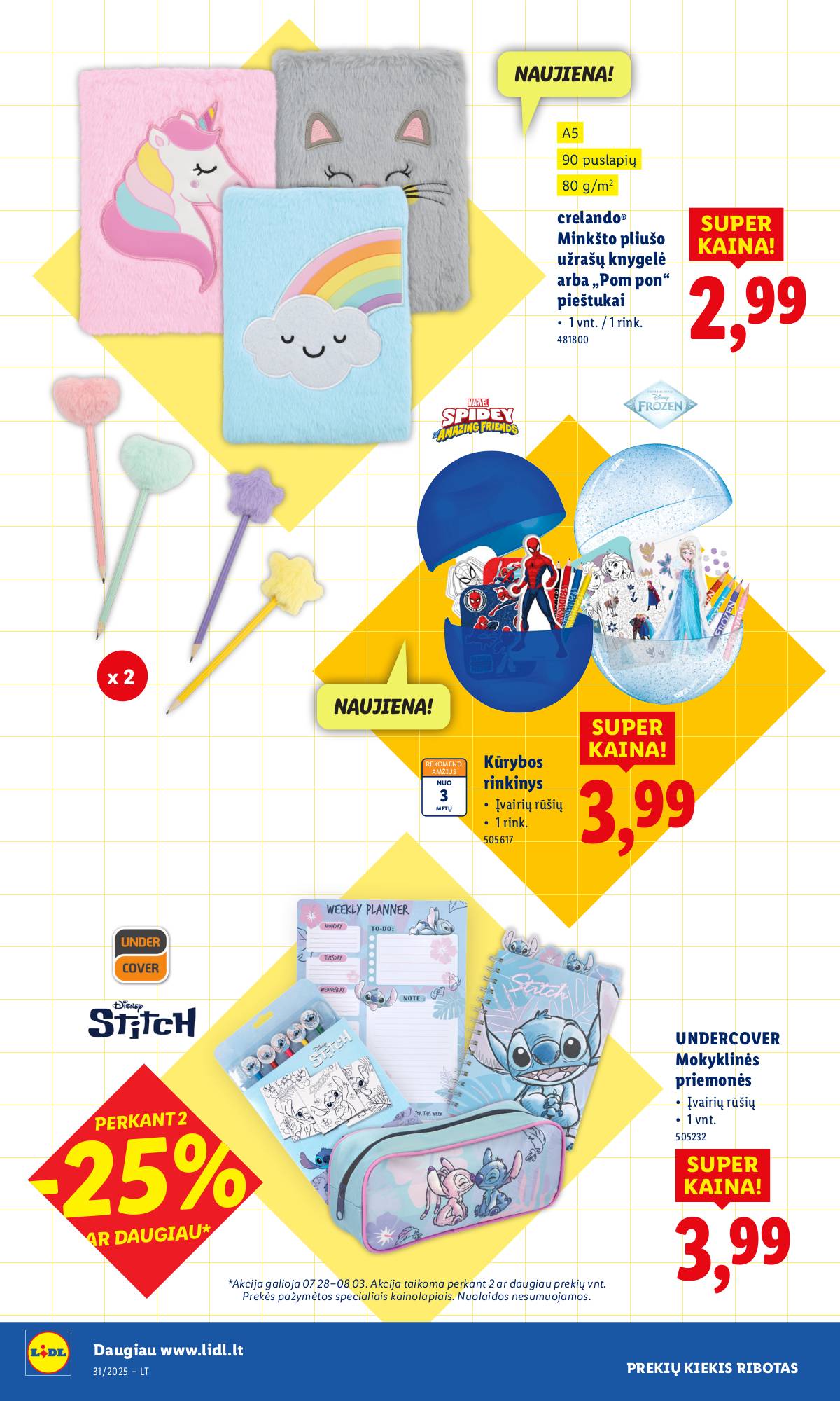 Lidl - LIDL Ne maisto prekių akcijų leidinys 12 puslapis