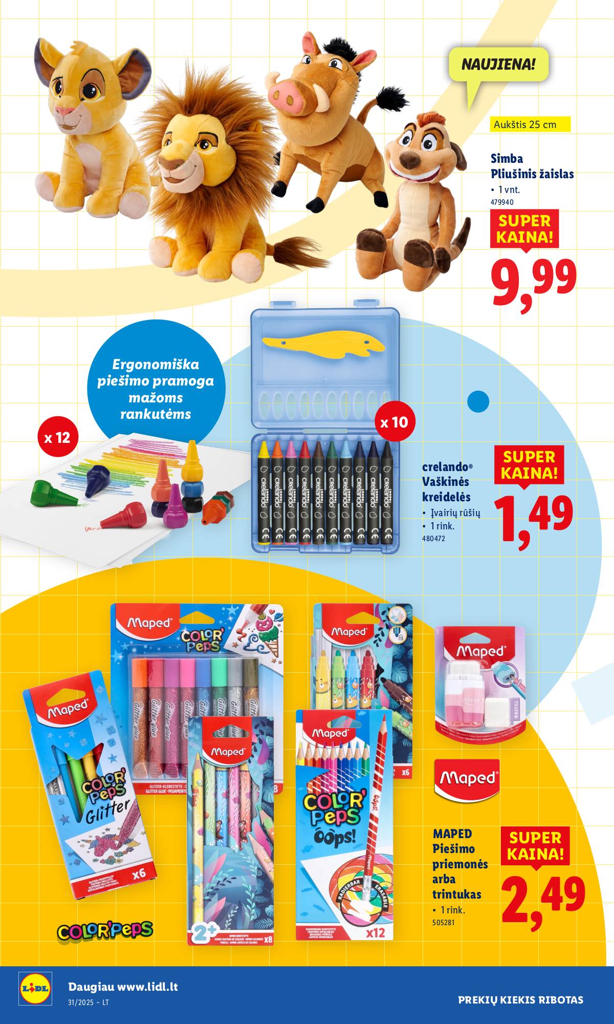Lidl - LIDL Ne maisto prekių akcijų leidinys 14 puslapis