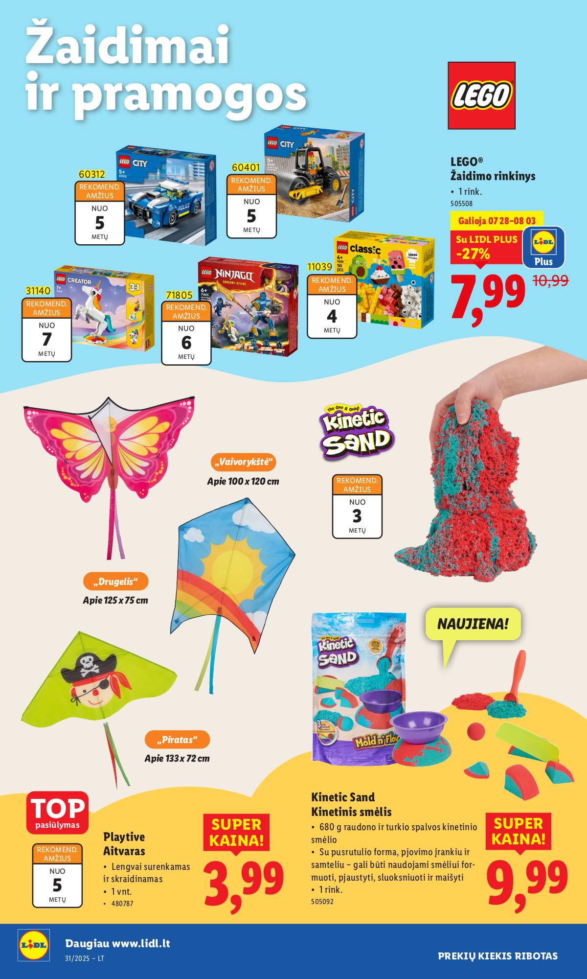 Lidl - LIDL Ne maisto prekių akcijų leidinys 16 puslapis