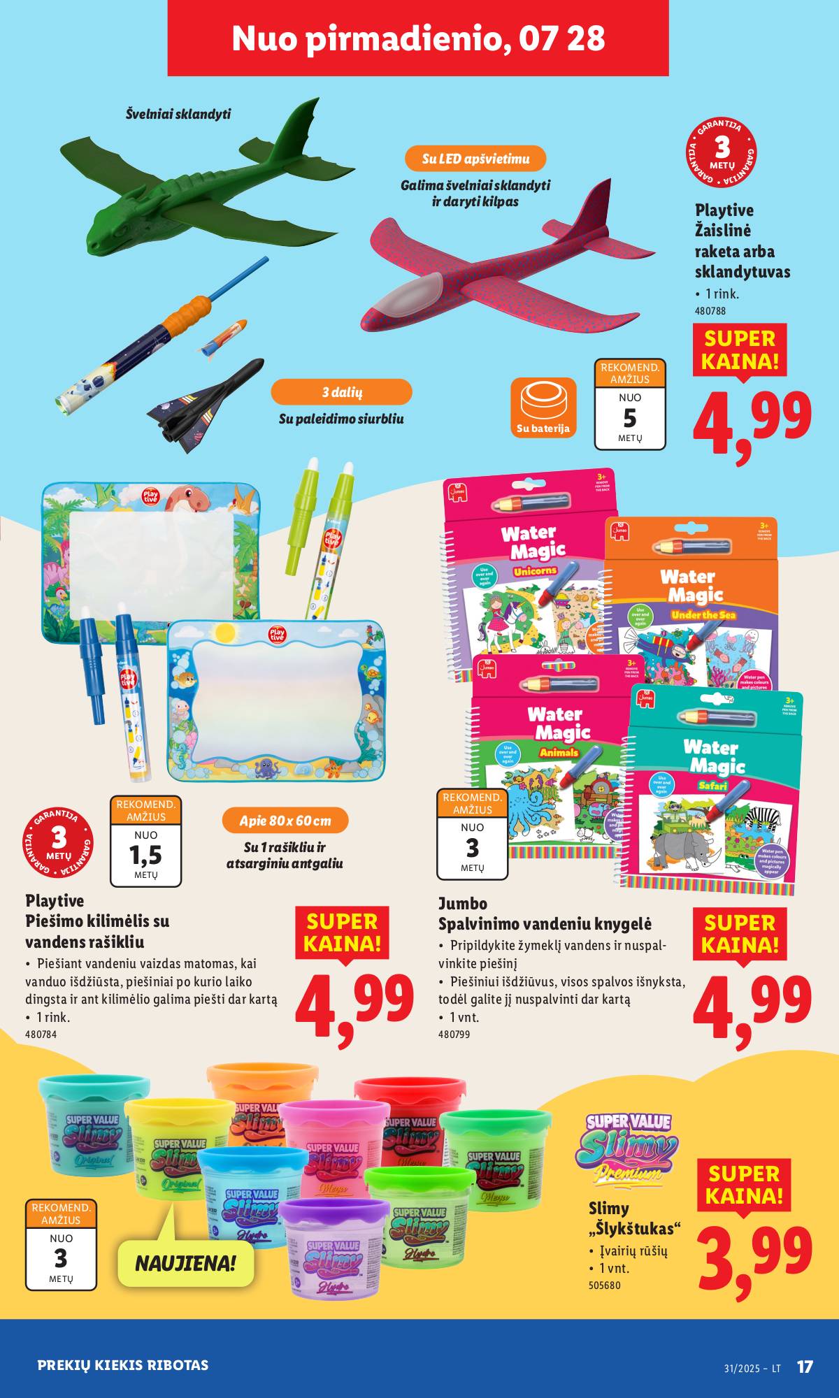 Lidl - LIDL Ne maisto prekių akcijų leidinys 17 puslapis