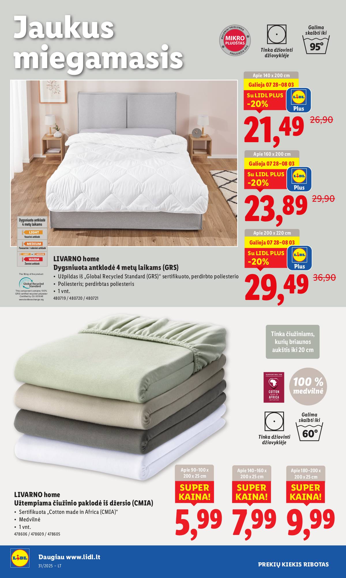 Lidl - LIDL Ne maisto prekių akcijų leidinys 18 puslapis