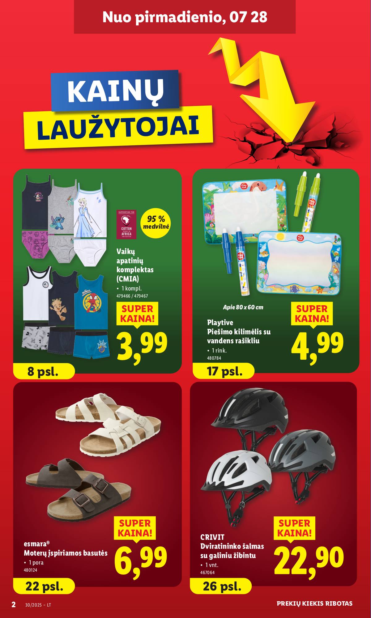 Lidl - LIDL Ne maisto prekių akcijų leidinys 2 puslapis