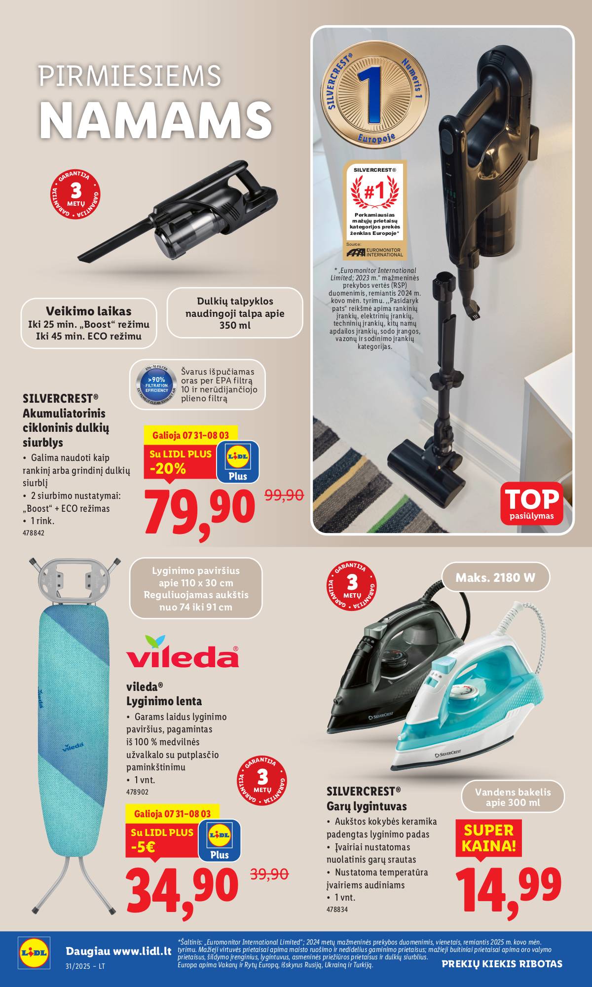 Lidl - LIDL Ne maisto prekių akcijų leidinys 30 puslapis