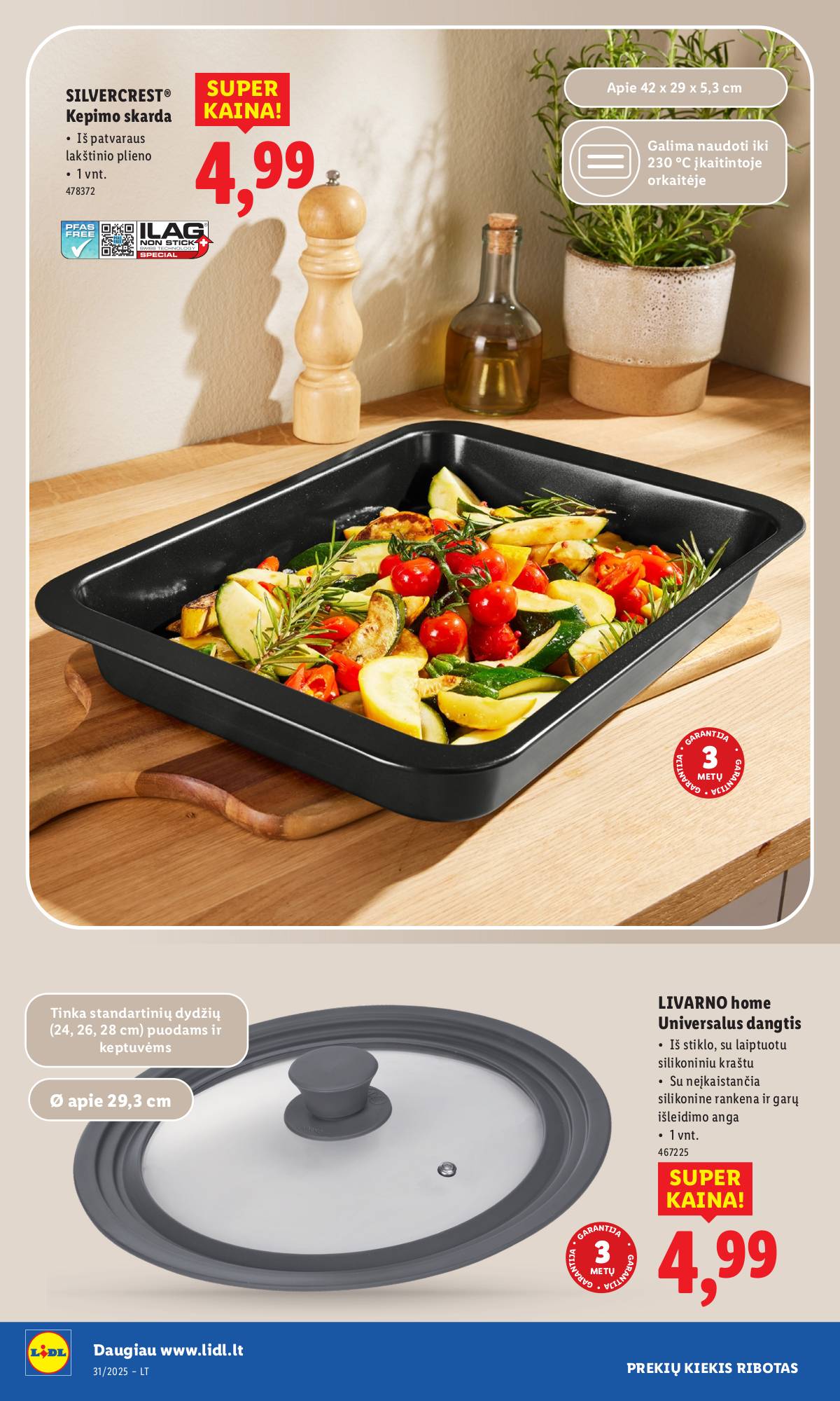Lidl - LIDL Ne maisto prekių akcijų leidinys 40 puslapis
