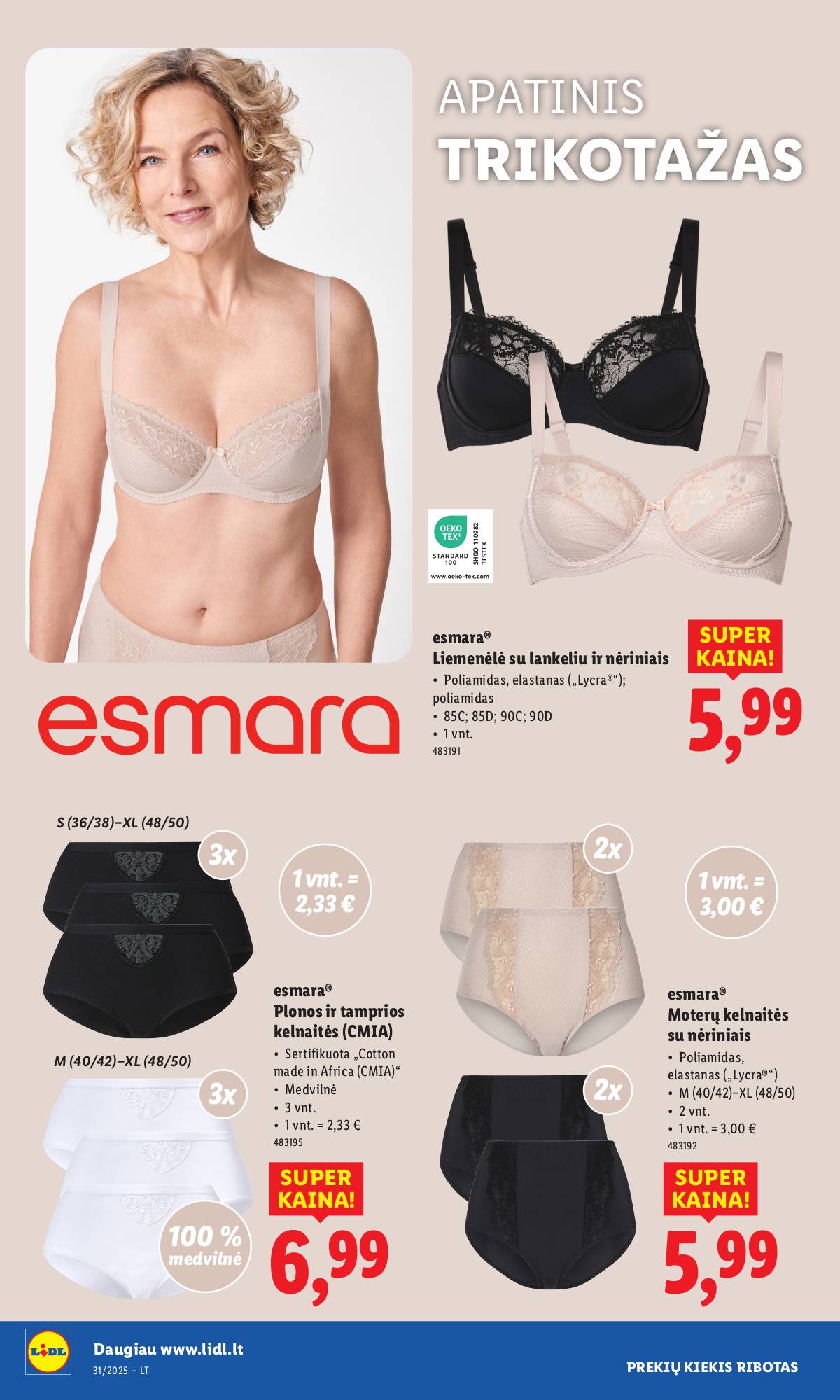 Lidl - LIDL Ne maisto prekių akcijų leidinys 42 puslapis