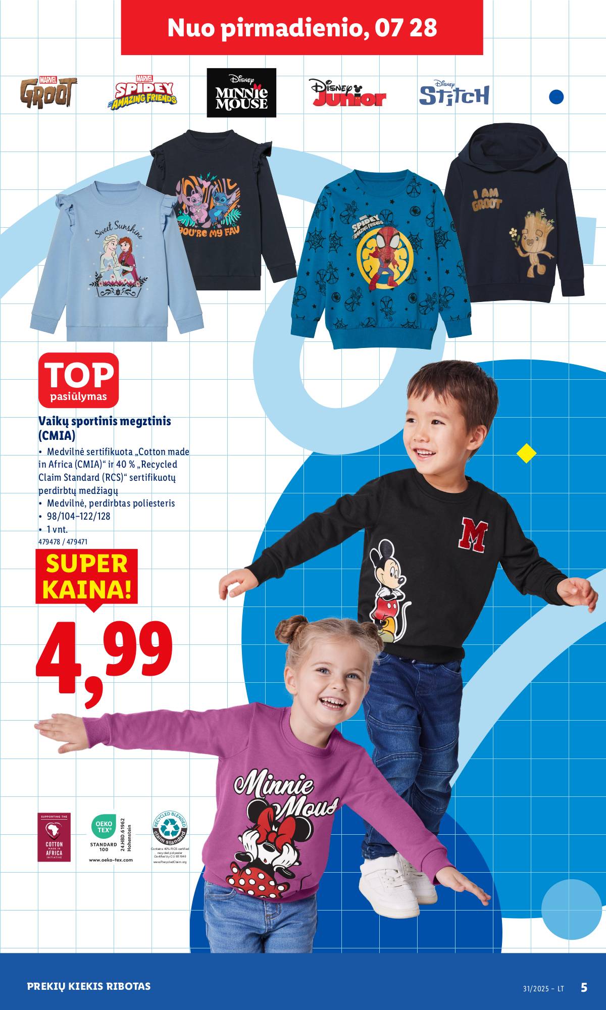 Lidl - LIDL Ne maisto prekių akcijų leidinys 5 puslapis