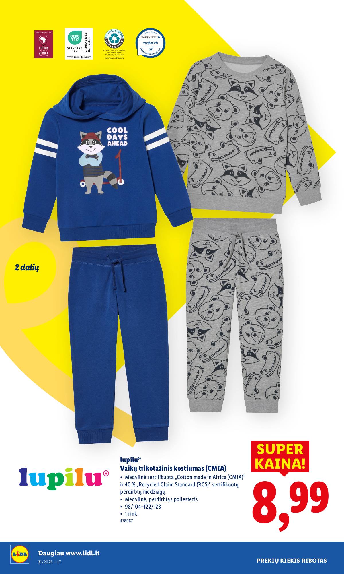 Lidl - LIDL Ne maisto prekių akcijų leidinys 6 puslapis