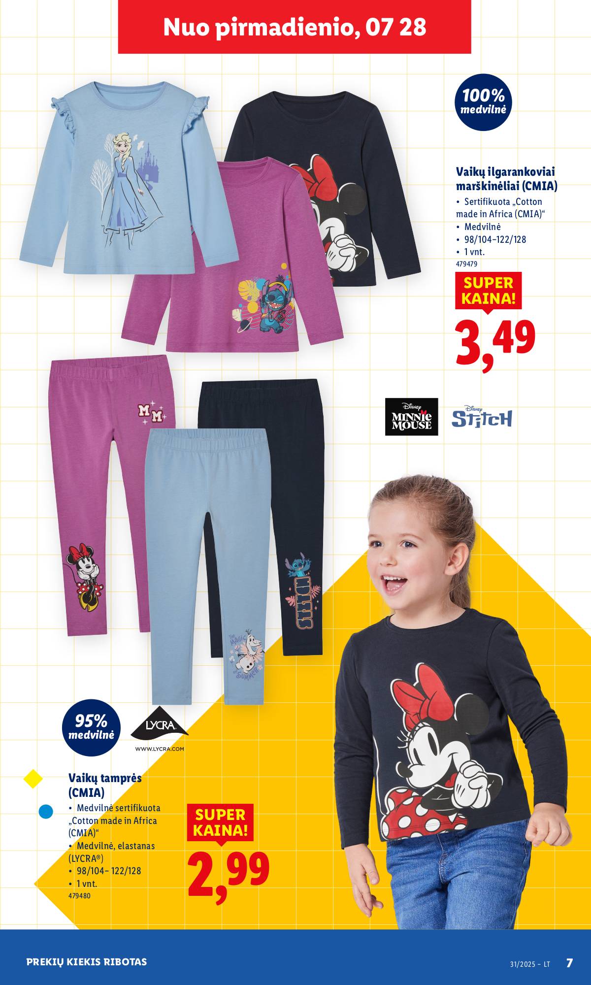 Lidl - LIDL Ne maisto prekių akcijų leidinys 7 puslapis