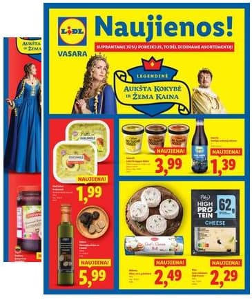 Lidl - LIDL naujienos "Didiname asortimentą" 2025-08-04 – 2025-09-07