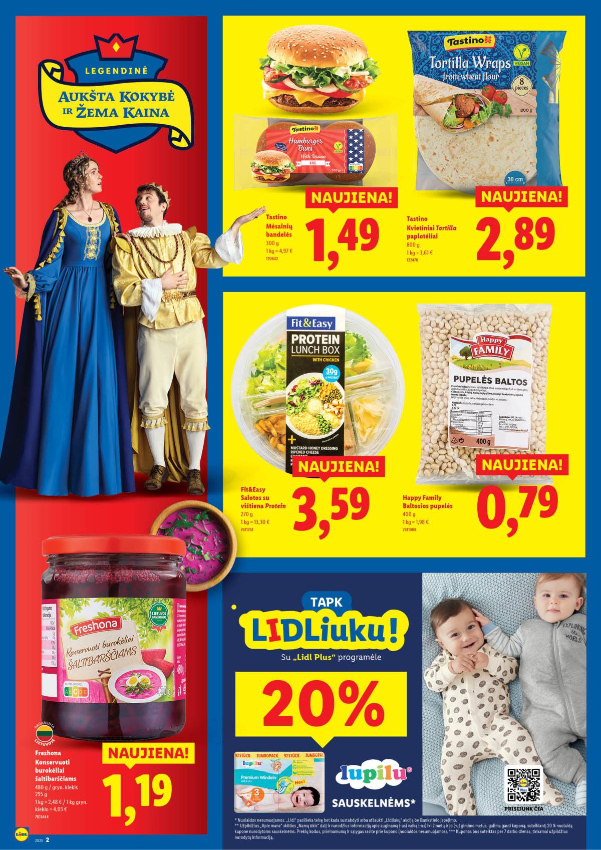 Lidl - LIDL naujienos "Didiname asortimentą" 2 puslapis