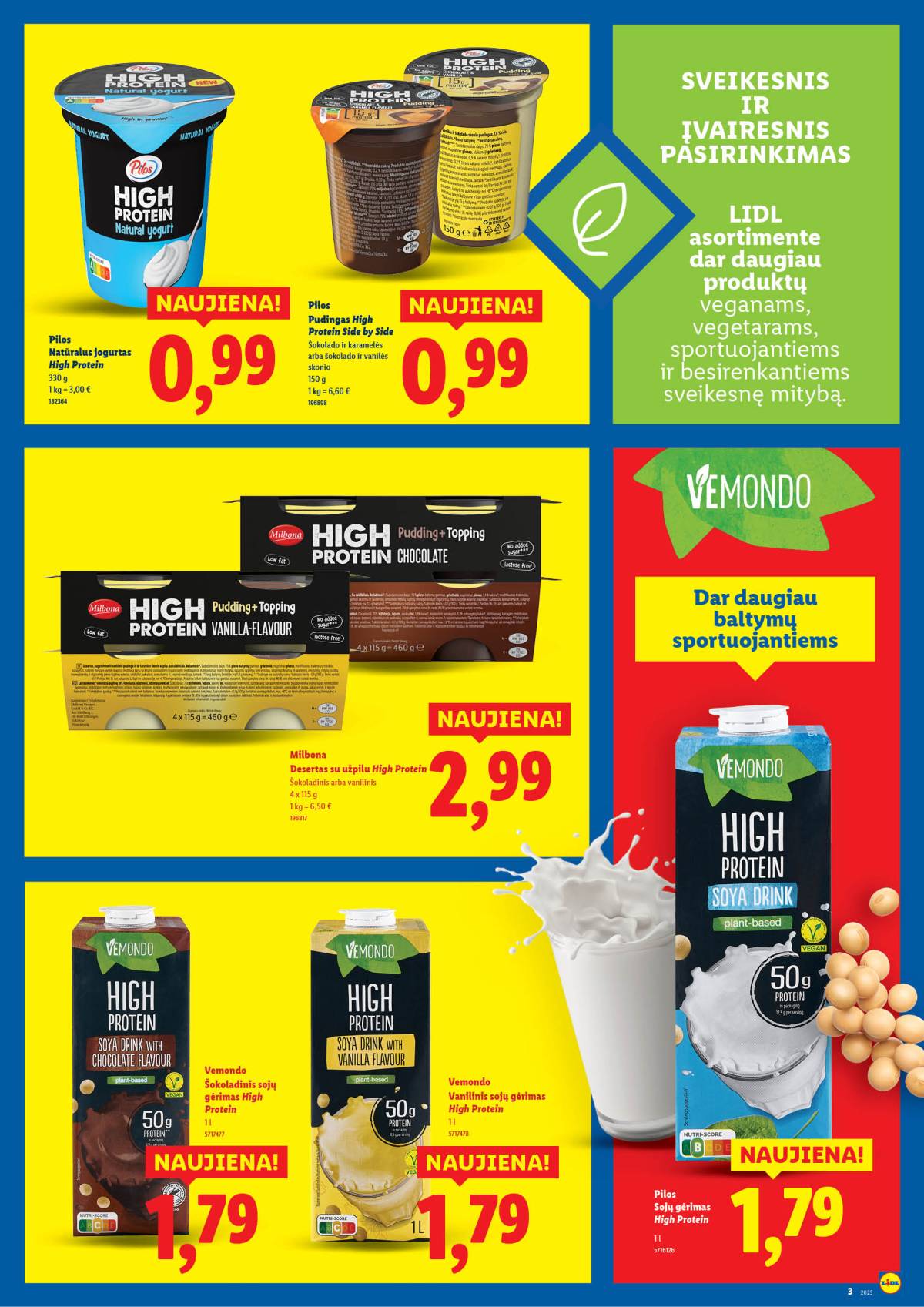 Lidl - LIDL naujienos "Didiname asortimentą" 3 puslapis