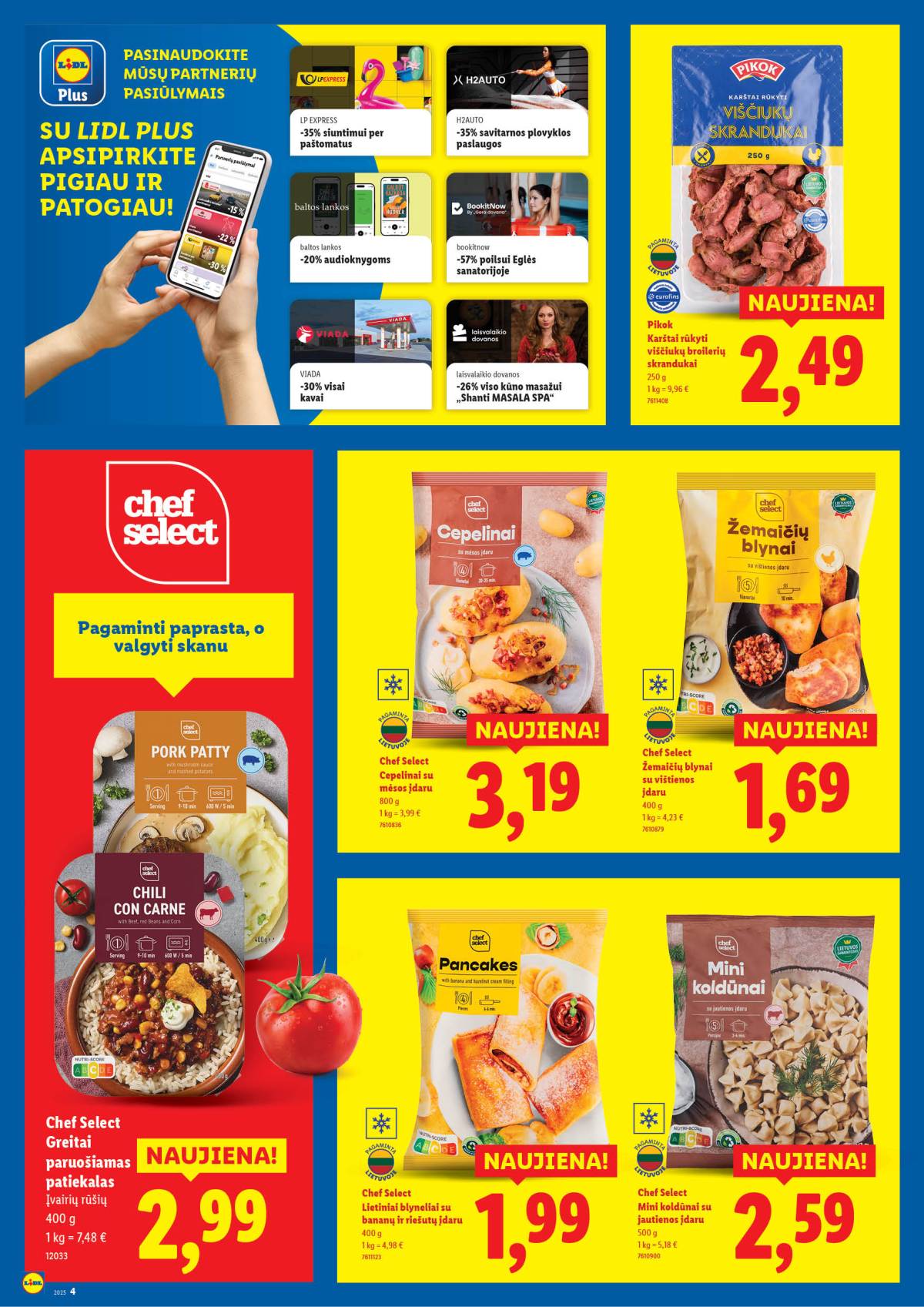 Lidl - LIDL naujienos "Didiname asortimentą" 4 puslapis